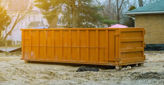 How to Rent a Dumpster for Large Items