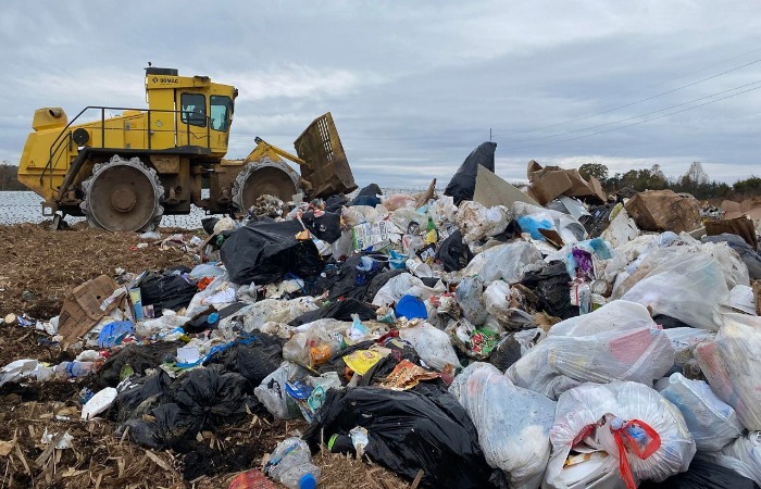 Landfills in North Carolina