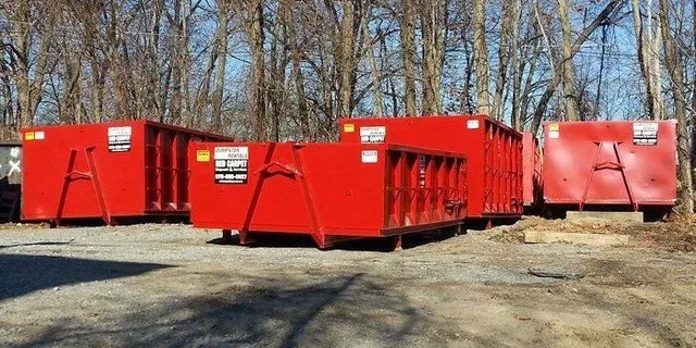 our dumpster inventory