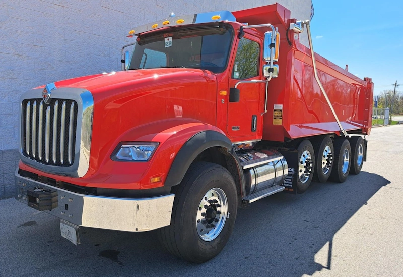 our Dumpster Truck for junk disposal